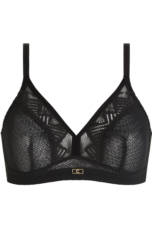 Chantelle Origins Lace Full Support Wireless Bra